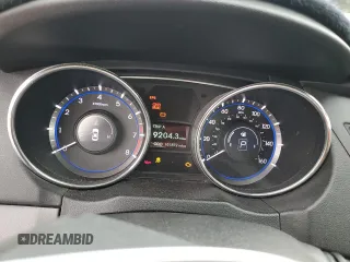 2011 Hyundai Sonata GLS with VIN 5NPEB4AC0BH127532, listed as a Copart auction lot 50073425 with 101,872 mi miles and Salvage Title. Bid and sale history available at carsss.com. Image 9.