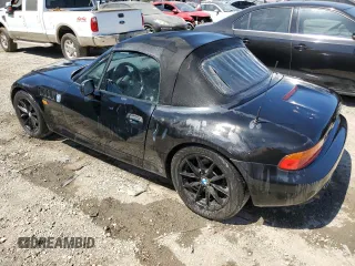 1998 BMW 3 Series Z3 1.9 with VIN 4USCH7336WLE08592, listed as a Copart auction lot 64323205 with 104,281 mi miles and Clean title. Bid and sale history available at DreamBid. Image 2.