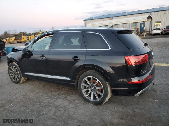 2018 Audi Q7 Prestige with VIN WA1VAAF7XJD025179, listed as a Copart auction lot 87353484 with 0 mi miles and Salvage Title. Bid and sale history available at carsss.com. Image 2.