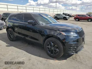 2024 Land Rover Range Rover Velar Dynamic SE with VIN SALYL2EX3RA370578, listed as a Copart auction lot 54794335 with 18,081 mi miles and Salvage title. Bid and sale history available at DreamBid. Image 4.