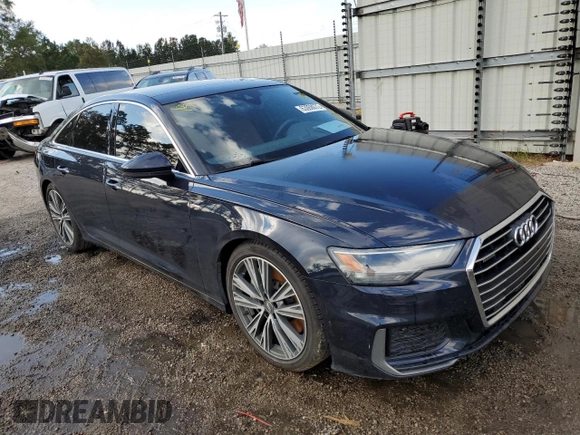 2019 Audi A6 Premium with VIN WAUK2AF20KN094997, listed as a Copart auction lot 63058072 with 43,073 mi miles. Bid and sale history available at carsss.com. Image 9.
