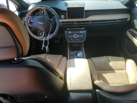 2021 Lincoln Corsair Reserve with VIN 5LMCJ2C92MUL26213, listed as a Copart auction lot 44993535 with 19,842 mi miles and Salvage Title. Bid and sale history available at carsss.com. Image 8.