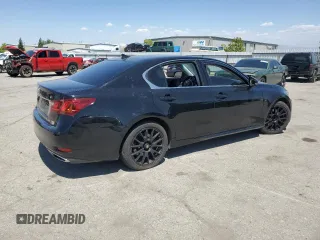 2013 Lexus GS 350 with VIN JTHCE1BL0D5012264, listed as a Copart auction lot 56128255 with 189,162 mi miles and Salvage title. Bid and sale history available at DreamBid. Image 3.