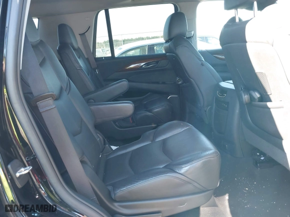 2019 Cadillac Escalade Premium Luxury with VIN 1GYS4CKJ0KR125240, listed as a IAAI auction lot 41568885 with 60,000 mi miles. Bid and sale history available at carsss.com. Image 8.