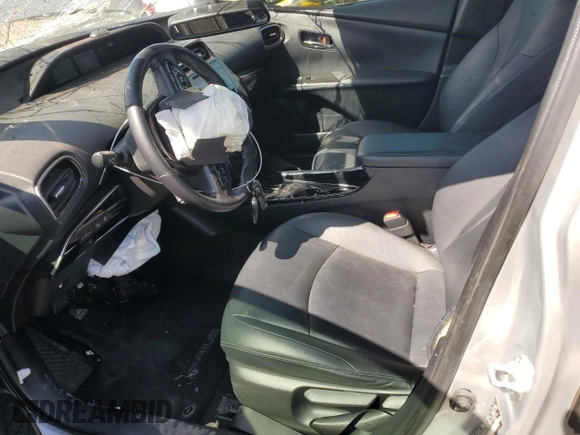 2019 Toyota Prius LE z VIN JTDL9RFU8K3000878, wystawiony jako Copart lot #49910575 z przebiegiem 169 918 mil mil oraz Szkoda całkowita • Salvage title. Historia ofert i sprzedaży dostępna na DreamBid. Obrazek 7.