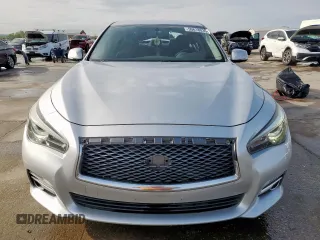 2016 Infiniti Q50 2.0t Premium with VIN JN1CV7AP3GM202596, listed as a Copart auction lot 50618035 with 135,679 mi miles and Salvage Title. Bid and sale history available at carsss.com. Image 5.