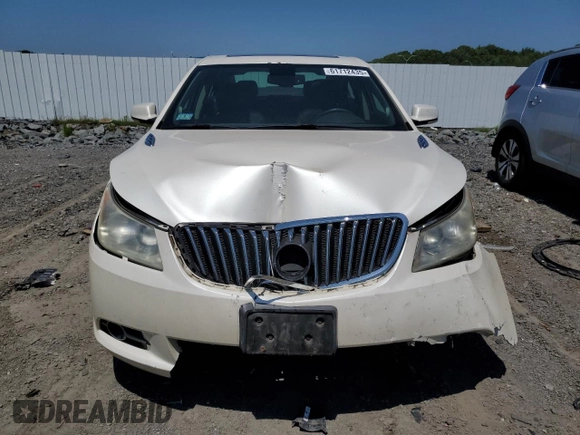 2013 Buick LaCrosse Leather with VIN 1G4GL5E32DF233088, listed as a Copart auction lot 61712435 with 150,241 mi miles and Clean title. Bid and sale history available at DreamBid. Image 5.