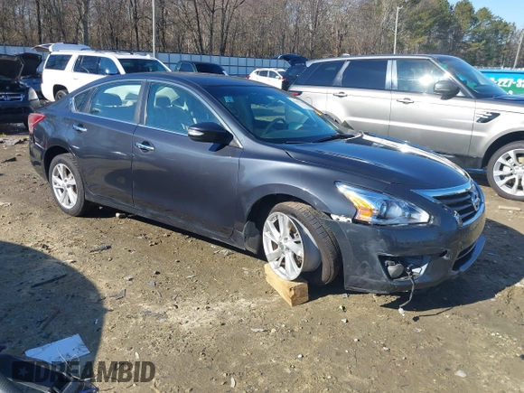 2013 Nissan Altima SV with VIN 1N4AL3AP6DC160905, listed as a IAAI auction lot 41413740 with 250,297 mi miles and . Bid and sale history available at carsss.com. Image 1.