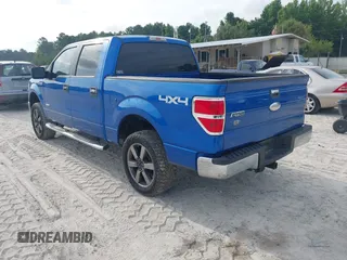 2011 Ford F-150 XLT with VIN 1FTFW1ET3BFD20530, listed as a IAAI auction lot 42549159 with Not provided miles and . Bid and sale history available at DreamBid. Image 3.