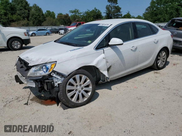2016 Buick Verano z VIN 1G4PP5SK4G4118735, wystawiony jako Copart lot #57601975 z przebiegiem 97 496 mil mil oraz Szkoda całkowita • Salvage title. Historia ofert i sprzedaży dostępna na DreamBid. Obrazek 1.