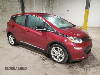 2017 Chevrolet Bolt EV LT z VIN 1G1FW6S05H4159246, wystawiony jako Copart lot #49424255 z przebiegiem 37 505 mil mil oraz Czysty tytuł • Clean title. Historia ofert i sprzedaży dostępna na DreamBid. Obrazek 4.