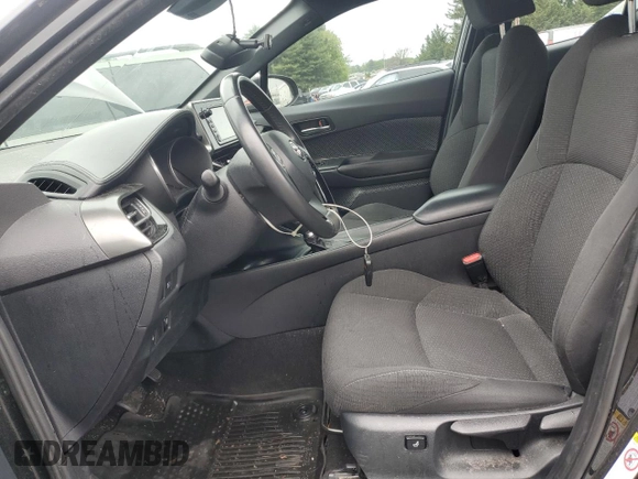 2018 Toyota C-HR XLE with VIN NMTKHMBX9JR058267, listed as a Copart auction lot 55808055 with 102,251 mi miles and Clean Title. Bid and sale history available at DreamBid. Image 7.