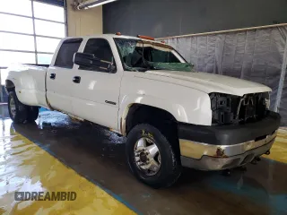 2001 Chevrolet Silverado 3500 LS with VIN 1GCJK33G11F160833, listed as a Copart auction lot 46930185 with 309,228 mi miles and Clean Title. Bid and sale history available at carsss.com. Image 4.
