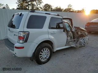 2009 Mercury Mariner Hybrid with VIN 4M2CU29379KJ22098, listed as a Copart auction lot 83224674 with 0 mi miles and Salvage Title. Bid and sale history available at carsss.com. Image 3.