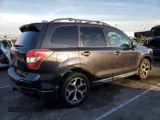2016 Subaru Forester 2.0XT Touring with VIN JF2SJGXC5GH492763, listed as a Copart auction lot 45144285 with 164,100 mi miles and Clean Title. Bid and sale history available at carsss.com. Image 3.
