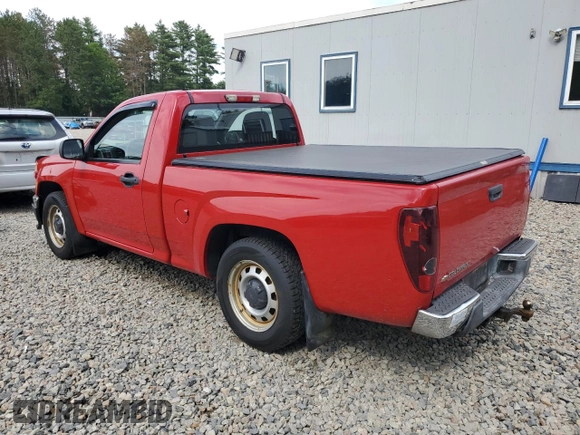 2012 Chevrolet Colorado Work Truck with VIN 1GCCSBF91C8161312, listed as a Copart auction lot 63657815 with 90,373 mi miles and Clean title. Bid and sale history available at DreamBid. Image 2.