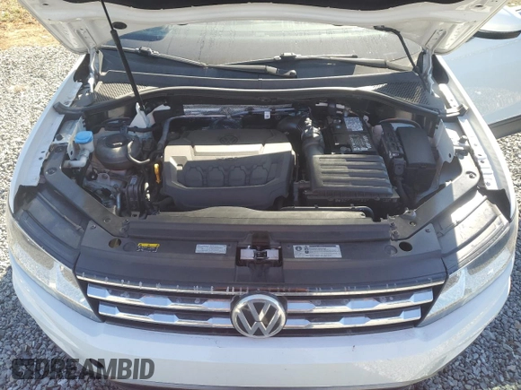 2019 Volkswagen Tiguan SE with VIN 3VV3B7AX9KM061067, listed as a Copart auction lot 45391605 with 78,234 mi miles and Salvage Title. Bid and sale history available at DreamBid. Image 12.