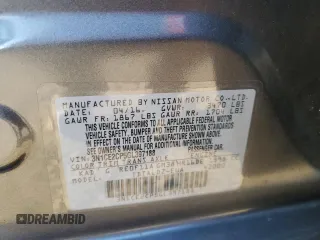 2016 Nissan Note SV with VIN 3N1CE2CP5GL397188, listed as a Copart auction lot 48573765 with 122,192 mi miles and Salvage Title. Bid and sale history available at DreamBid. Image 12.