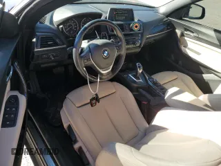 2016 BMW 2 Series 228i with VIN WBA1K9C57GV322347, listed as a Copart auction lot 86609324 with 68,395 mi miles and Clean Title. Bid and sale history available at carsss.com. Image 8.