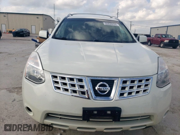 2010 Nissan Rogue S with VIN JN8AS5MT2AW009933, listed as a Copart auction lot 55039255 with 73,197 mi miles and Salvage Title. Bid and sale history available at DreamBid. Image 5.