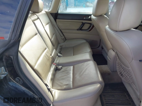 2008 Subaru Outback L.L. Bean with VIN 4S4BP86C384338061, listed as a IAAI auction lot 41786639 with 216,474 mi miles and . Bid and sale history available at DreamBid. Image 8.