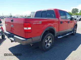 2004 Ford F-150 XLT with VIN 1FTPW14584KC68247, listed as a IAAI auction lot 42676751 with 198,695 mi miles and . Bid and sale history available at DreamBid. Image 4.