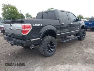 2014 Ford F-150 XL with VIN 1FTFW1ET9EFA29602, listed as a IAAI auction lot 42516457 with 85,572 mi miles and . Bid and sale history available at DreamBid. Image 4.