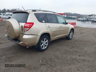 2009 Toyota RAV4 Ltd with VIN 2T3BK31V39W008861, listed as a IAAI auction lot 41690921 with 198,510 mi miles. Bid and sale history available at carsss.com. Image 4.