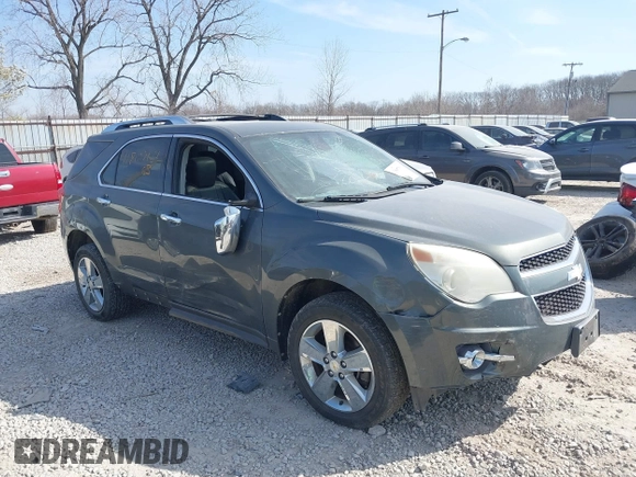2012 Chevrolet Equinox LTZ with VIN 2GNFLGEK8C6294948, listed as a IAAI auction lot 41807161 with 165,092 mi miles. Bid and sale history available at carsss.com. Image 13.