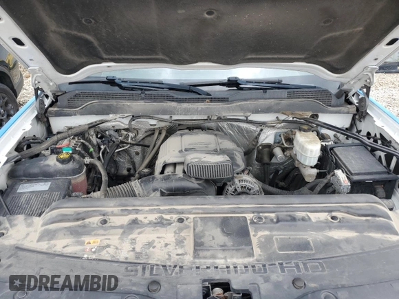 2018 Chevrolet Silverado 3500HD Work Truck with VIN 1GC3KYCG7JZ255935, listed as a Copart auction lot 69586914 with 212,833 mi miles and Salvage Title. Bid and sale history available at carsss.com. Image 11.
