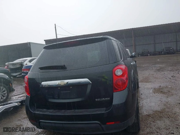2013 Chevrolet Equinox LS with VIN 2GNALBEK6D6369631, listed as a IAAI auction lot 41875147 with 166,846 mi miles. Bid and sale history available at carsss.com. Image 17.