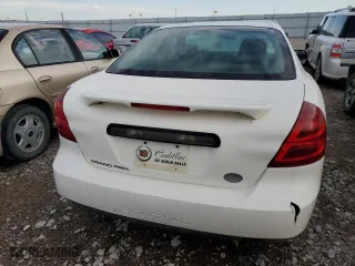 2008 Pontiac Grand Prix with VIN 2G2WP552881175999, listed as a Copart auction lot 48773115 with 0 mi miles and Salvage Title. Bid and sale history available at carsss.com. Image 6.