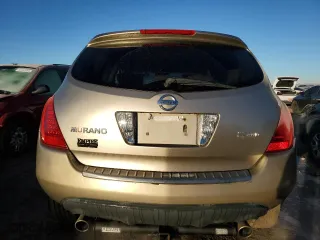 2006 Nissan Murano S with VIN JN8AZ08W16W504733, listed as a Copart auction lot 82445434 with 175,265 mi miles and Salvage Title. Bid and sale history available at carsss.com. Image 6.