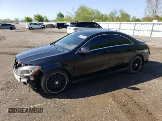 2014 Mercedes-Benz CLA 250 z VIN WDDSJ4GB1EN117302, wystawiony jako Copart lot #56495465 z przebiegiem 105 386 mil mil oraz Szkoda całkowita • Salvage title. Historia ofert i sprzedaży dostępna na DreamBid. Obrazek 1.