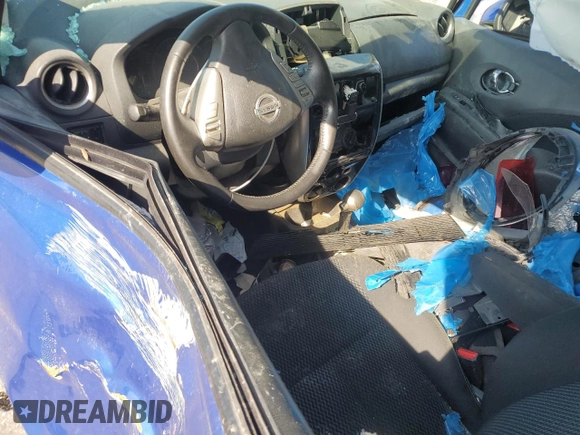 2016 Nissan Note S with VIN 3N1CE2CP3GL353335, listed as a Copart auction lot 63824675 with 119,089 mi miles and Clean title. Bid and sale history available at DreamBid. Image 8.