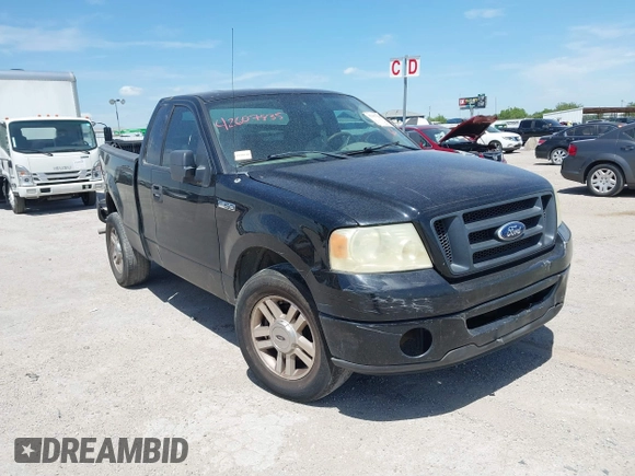 2006 Ford F-150 XL with VIN 1FTRF12236NB67877, listed as a IAAI auction lot 42607835 with Not provided miles and . Bid and sale history available at DreamBid. Image 1.