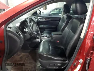 2013 Nissan Pathfinder SL with VIN 5N1AR2MM5DC683266, listed as a Copart auction lot 60233405 with 161,606 mi miles and Salvage title. Bid and sale history available at DreamBid. Image 7.