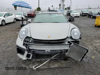 2018 Porsche 911 GT3 with VIN WP0AC2A91JS175089, listed as a Copart auction lot 81383754 with 15,702 mi miles and Salvage Title. Bid and sale history available at DreamBid. Image 5.