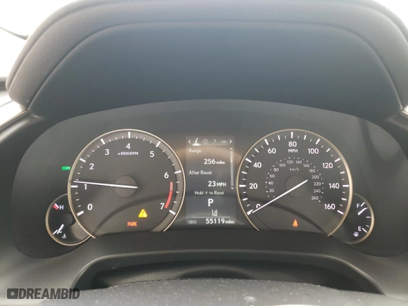 2021 Lexus RX with VIN 2T2HZMAA3MC212275, listed as a Copart auction lot 42565305 with 55,119 mi miles and Salvage Title. Bid and sale history available at carsss.com. Image 9.