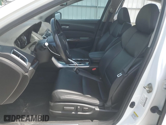 2016 Acura TLX with VIN 19UUB1F32GA003846, listed as a Copart auction lot 55225555 with 119,652 mi miles and Salvage title. Bid and sale history available at DreamBid. Image 7.