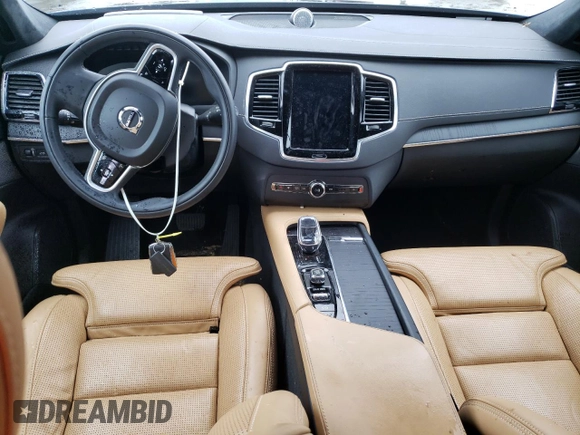 2021 Volvo XC90 Inscription Expression with VIN YV4BR0CL2M1729599, listed as a Copart auction lot 44740533 with 0 mi miles. Bid and sale history available at carsss.com. Image 8.