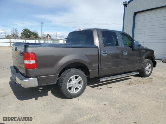 2007 Ford F-150 XLT with VIN 1FTPW12V37FB23276, listed as a Copart auction lot 51130805 with 156,495 mi miles and Salvage Title. Bid and sale history available at carsss.com. Image 3.