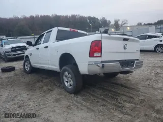 2019 Ram 1500 Classic Tradesman with VIN 1C6RR7FT3KS514138, listed as a Copart auction lot 81056254 with 106,997 mi miles and Salvage Title. Bid and sale history available at carsss.com. Image 2.