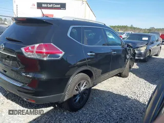 2016 Nissan Rogue SL with VIN 5N1AT2MV6GC778370, listed as a IAAI auction lot 41741022 with 108,838 mi miles and . Bid and sale history available at DreamBid. Image 4.