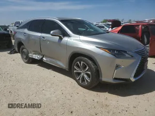 2018 Lexus RX with VIN JTJGZKCA5J2000244, listed as a Copart auction lot 49736765 with 85,777 mi miles and Salvage Title. Bid and sale history available at carsss.com. Image 4.