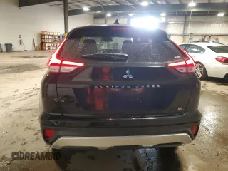 2022 Mitsubishi Eclipse Cross SE z VIN JA4ATWAA2NZ004036, wystawiony jako Copart lot #55473685 z przebiegiem 112 788 mil mil oraz Szkoda całkowita • Salvage title. Historia ofert i sprzedaży dostępna na DreamBid. Obrazek 6.