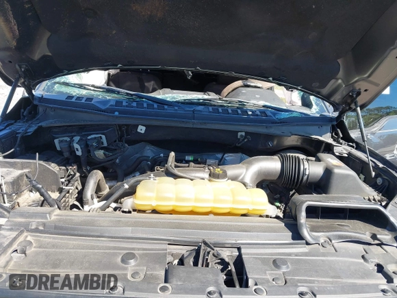 2019 Ford F-150 XL with VIN 1FTEW1CP7KKE73193, listed as a IAAI auction lot 41828951 with 87,741 mi miles and . Bid and sale history available at DreamBid. Image 10.