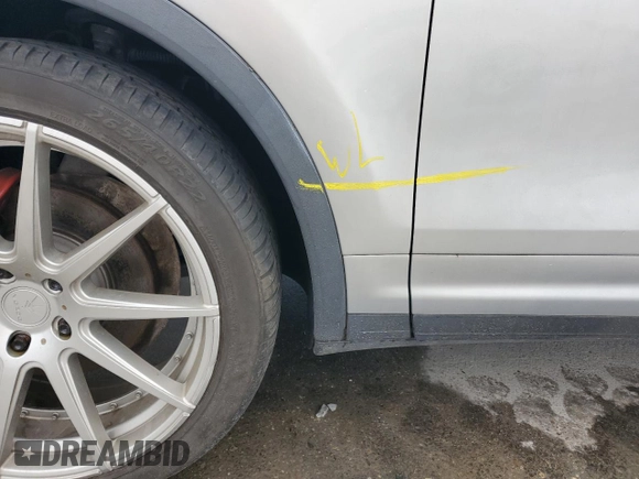 2011 Porsche Cayenne with VIN WP1AA2A2XBLA09320, listed as a Copart auction lot 54893525 with Not provided miles and Salvage title. Bid and sale history available at DreamBid. Image 13.