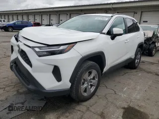 2023 Toyota RAV4 XLE with VIN 2T3P1RFV6PW389297, listed as a Copart auction lot 48442984 with 15,216 mi miles and Salvage title. Bid and sale history available at DreamBid. Image 1.