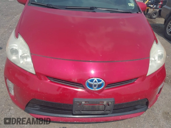 2012 Toyota Prius One z VIN JTDKN3DU1C1503463, wystawiony jako IAAI lot #42446535 z przebiegiem 321 201 mil mil oraz . Historia ofert i sprzedaży dostępna na DreamBid. Obrazek 6.